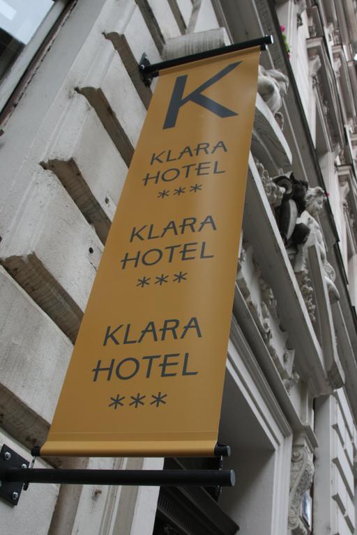 ホテル クララ プラハ エクステリア 写真